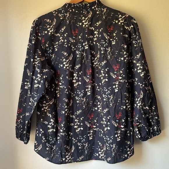 NWT‼️Orvis Sierra printed brushed button up shirt size L - Picture 5 of 7